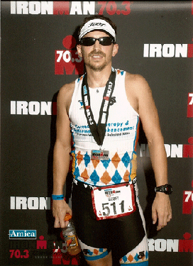 Geoff Price, Houston 70.3 Ironman Triathlete